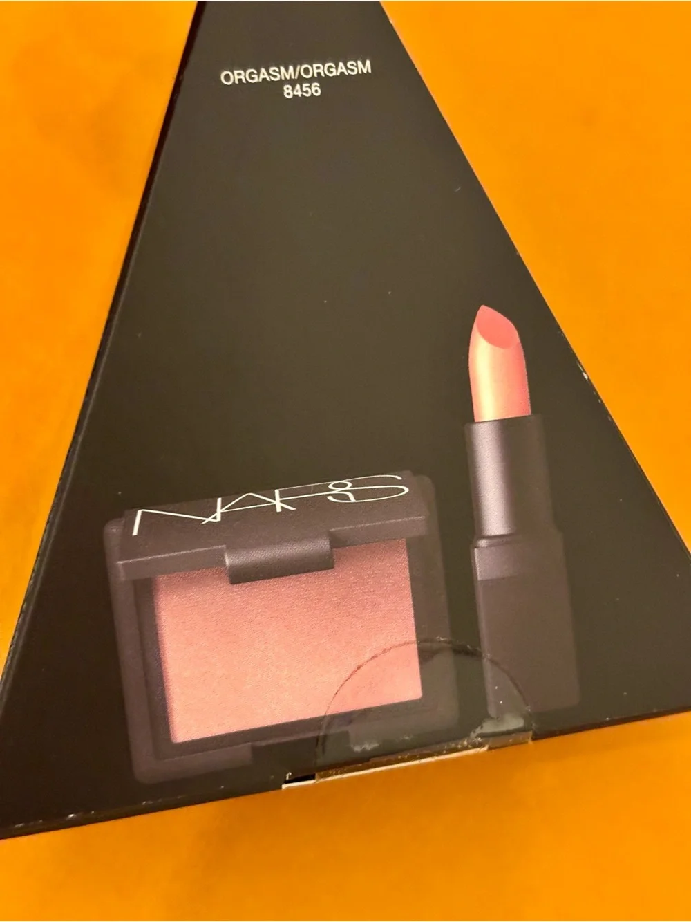 NIB NARS MAN RAY LOVE TRIANGLE Mini SET Orgasm / Orgasm 8456